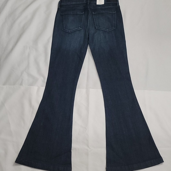 Agolde Women's Boot Cut Jeans - Dark Blue size 31 - Picture 5 of 6